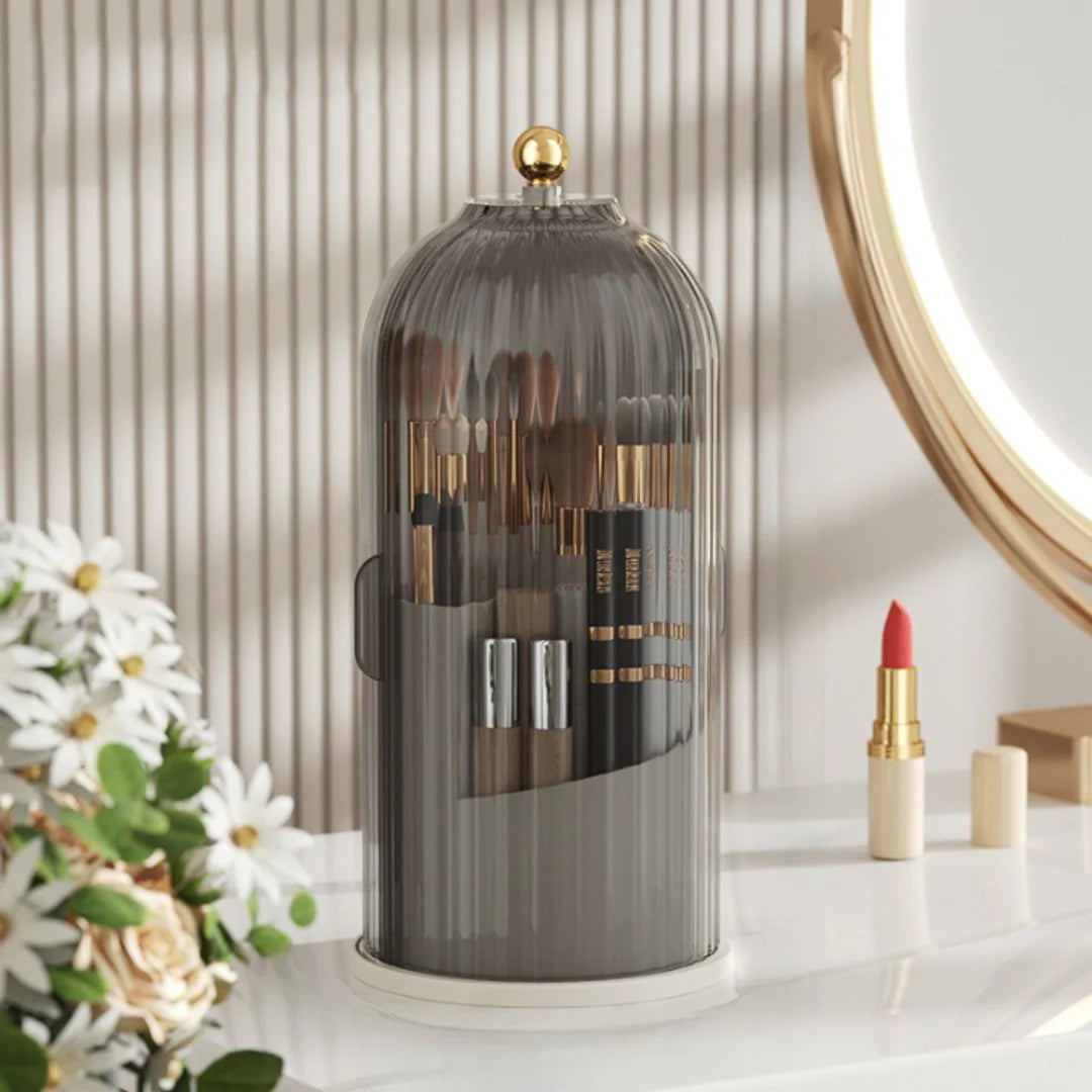 Dust-Proof Makeup Organizer